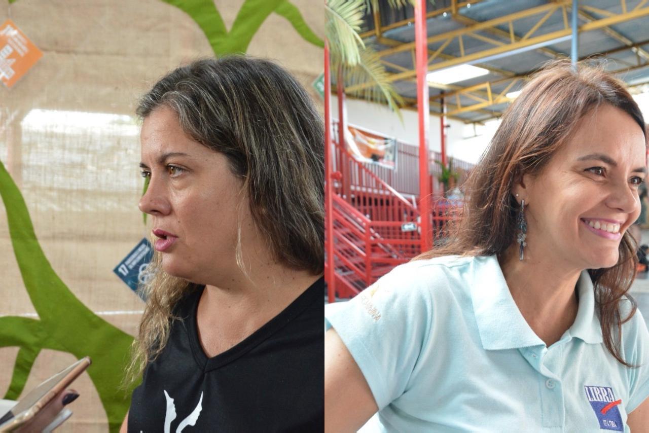 Patricia Sanfins e Leila Bedani ressaltam Dia Internacional da Mulher