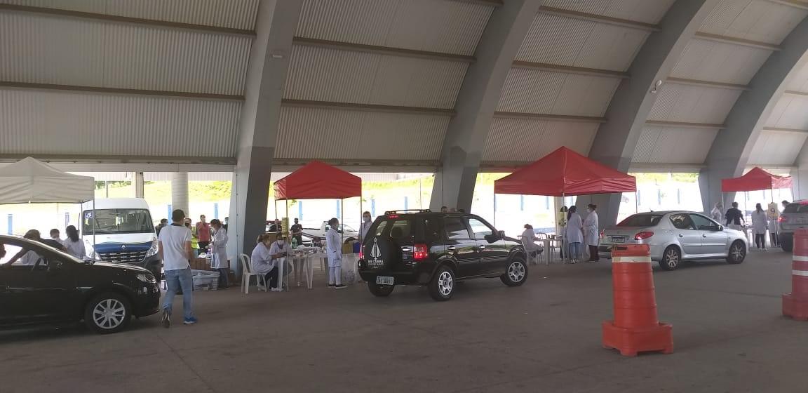 Prefeitura promove segundo ‘vacinaço’ e imuniza duas mil pessoas contra a covid-19