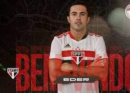 São Paulo oficializa chegada de Éder, ex-atacante da seleção italiana, por 2 anos