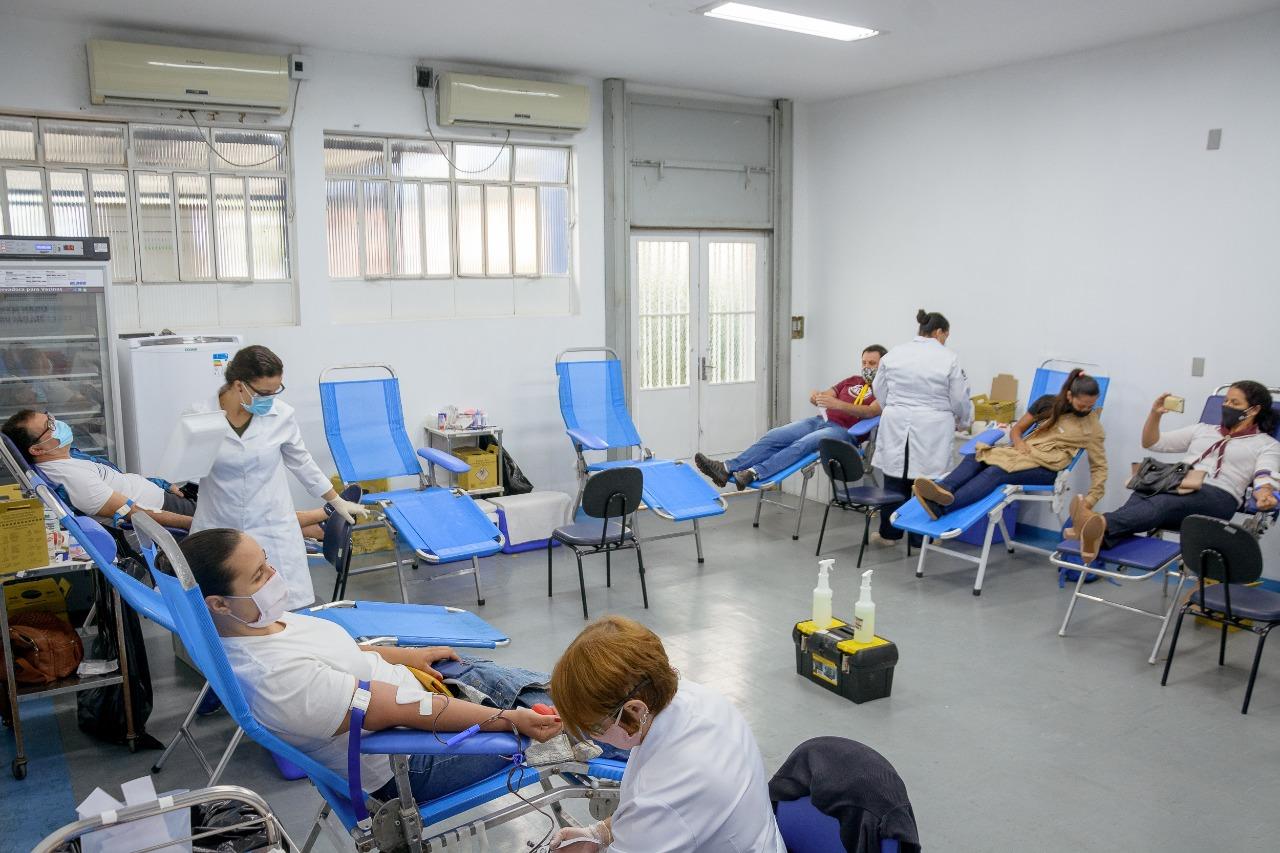 Terceira Campanha de Doação de Sangue de 2021 será neste sábado