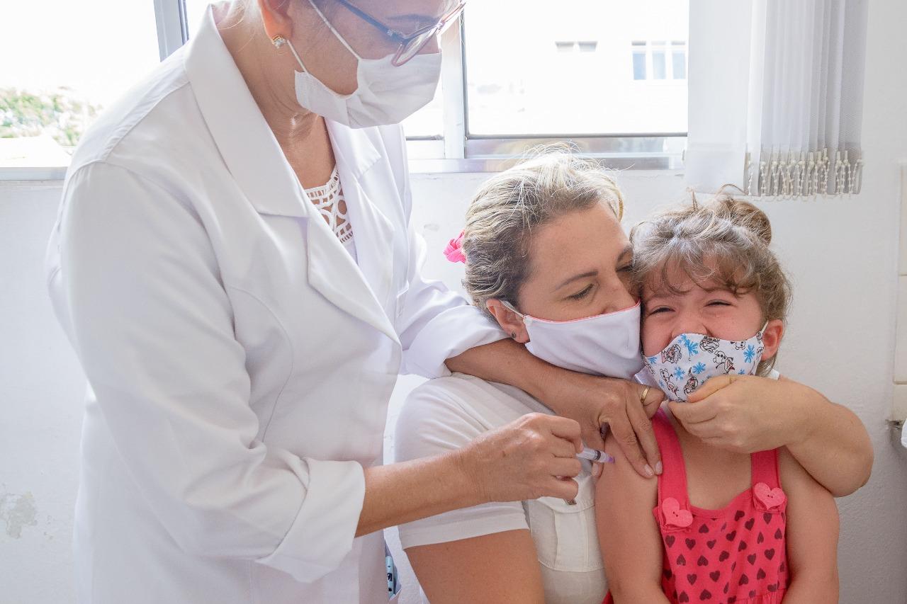 Campanha de vacinação contra a gripe irá imunizar crianças, gestantes, puérperas e trabalhadores da saúde