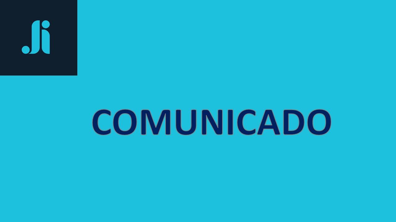 Comunicado 