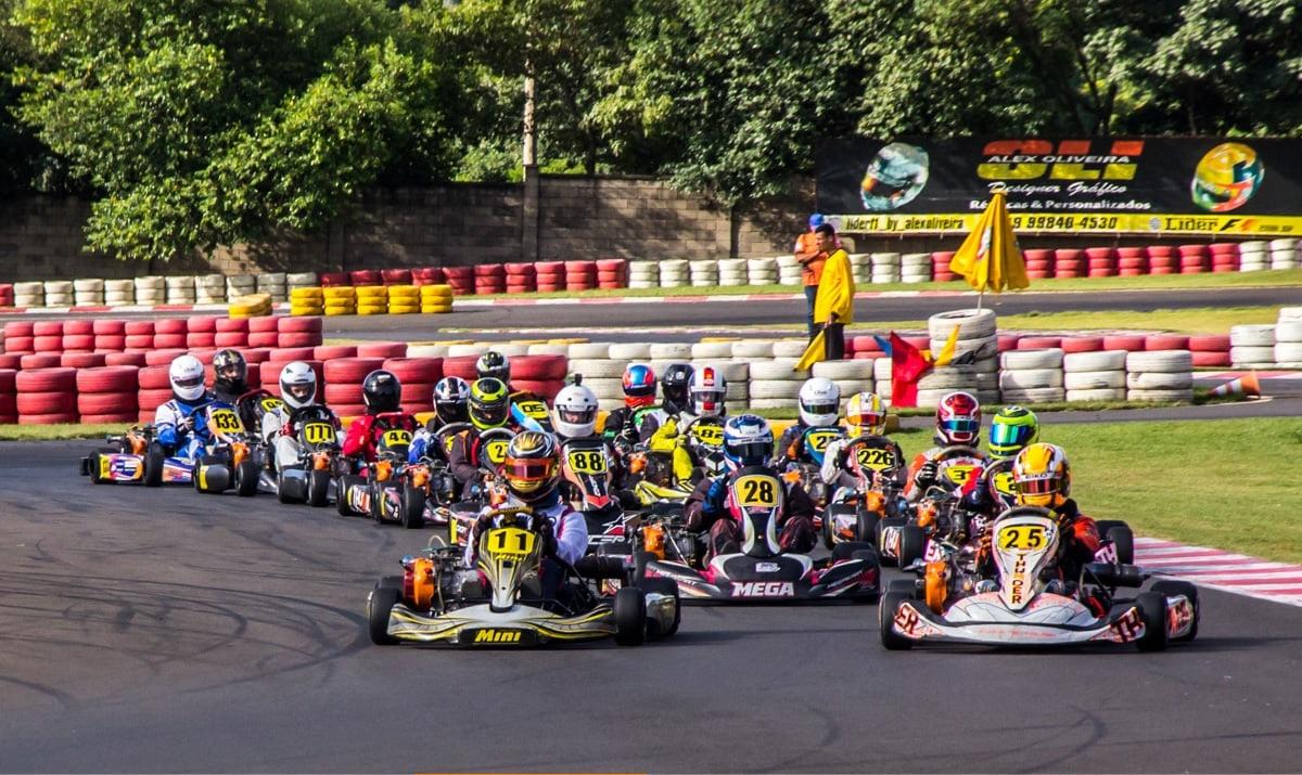 Copa F-Racers de Kart 2021 volta à pista neste sábado em Paulínia