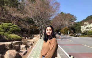 Ex-aluna de Etec inicia temporada de estudos na Coreia do Sul