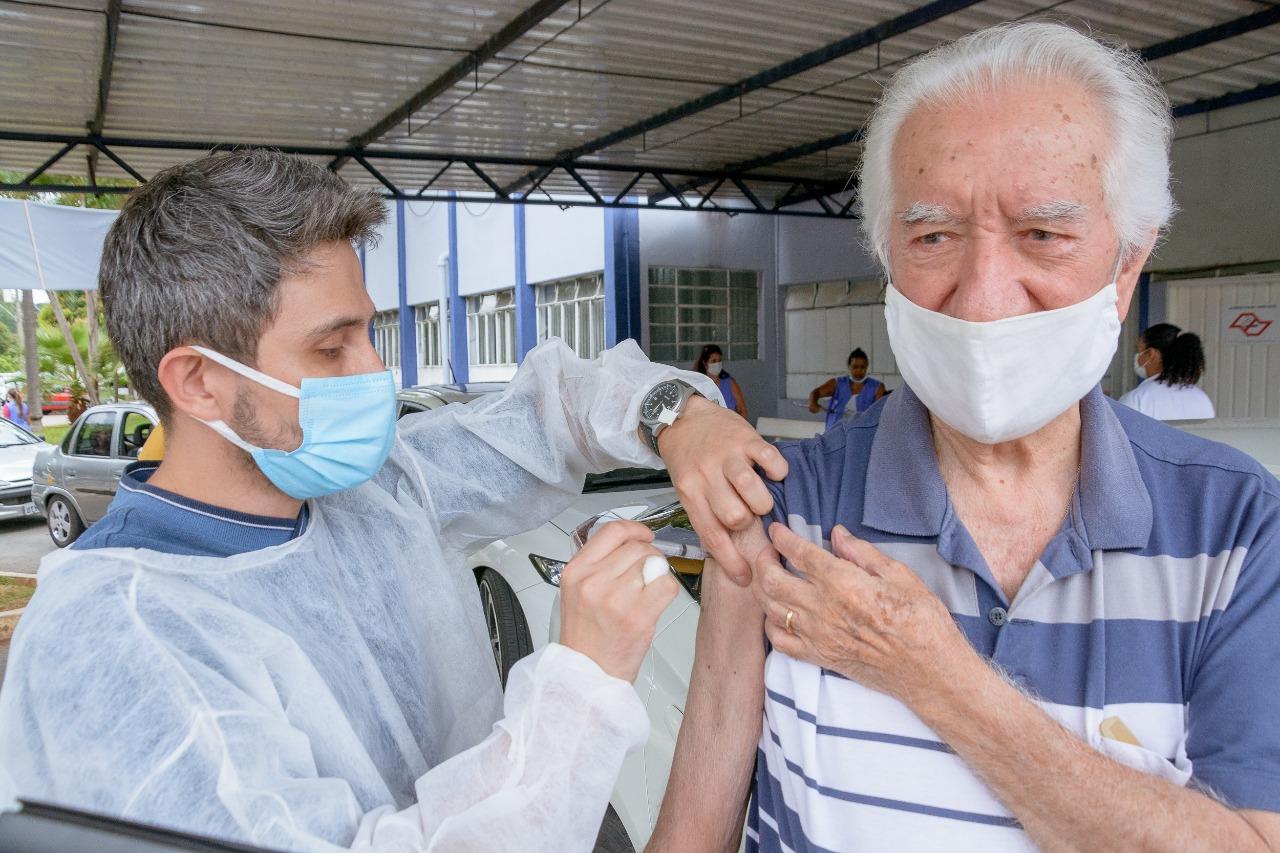 Itatiba já vacinou 9% de sua população; em Morungaba, índice chega a 10,5%