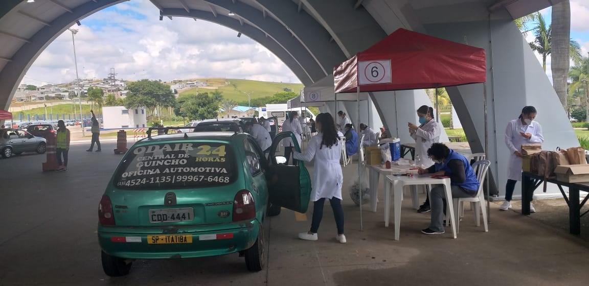 Itatiba realiza 4º vacinaço com mais de 3,4 mil imunizados