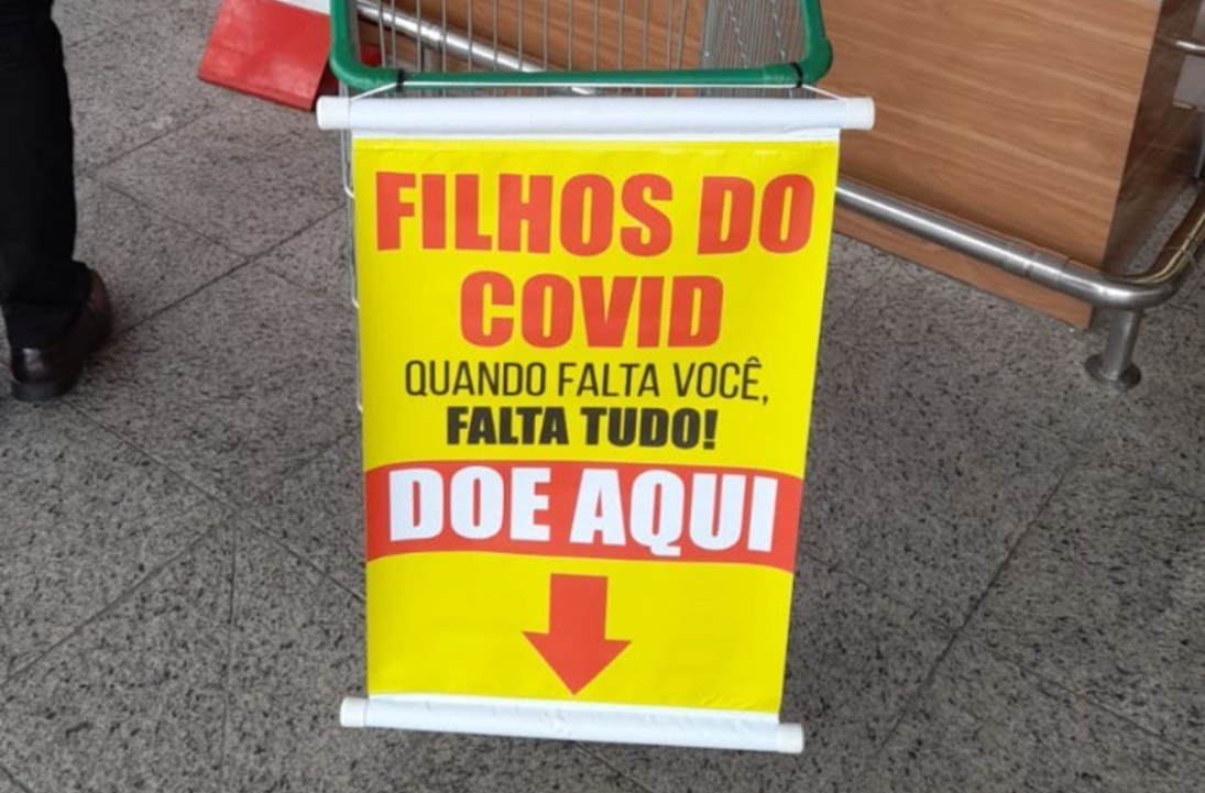 Mais de 700 kg de gêneros alimentícios são arrecadados em ação social
