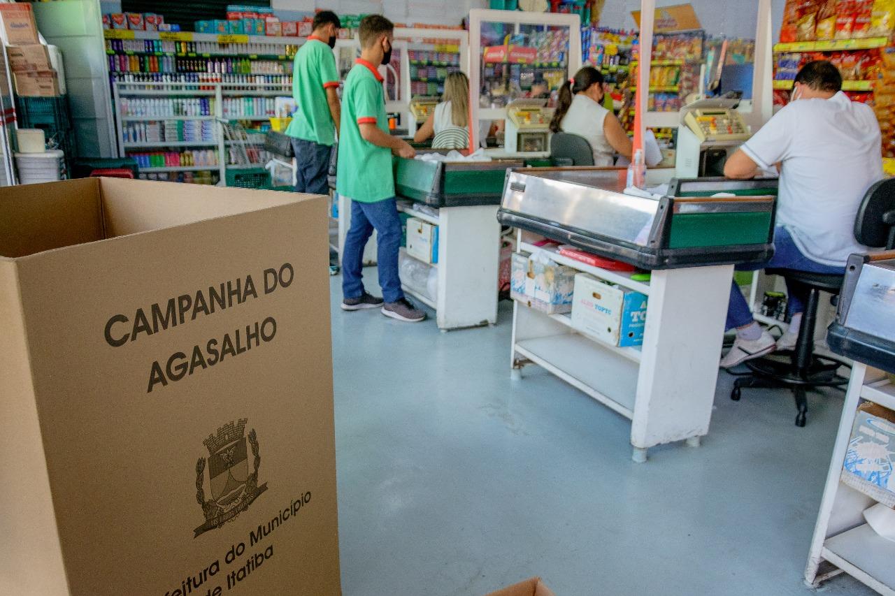 Peças doadas para Campanha do Agasalho devem ser entregues embaladas e higienizadas