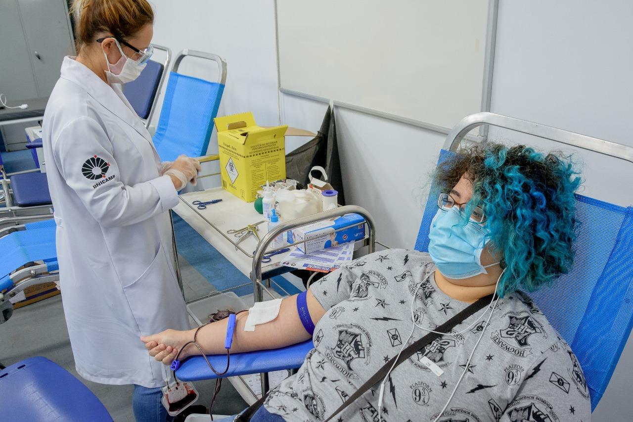 Quarta Campanha de Doação de Sangue resulta em mais de cem bolsas válidas