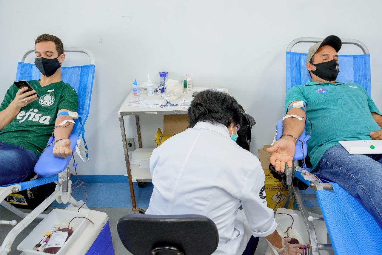 Quase 30 pessoas participam pela primeira vez da campanha promovida pelo Rotary