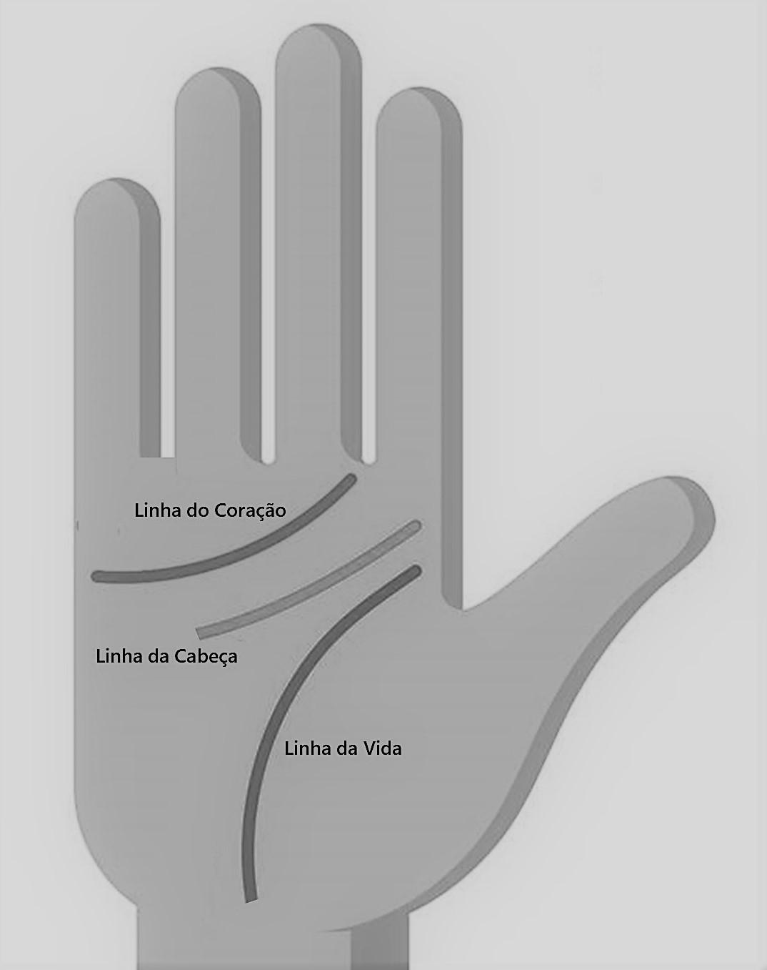 Quirologia, o que as três principais linhas da palma da mão podem dizer sobre sua vida