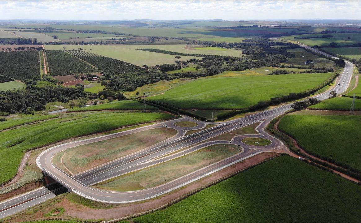 Rota das Bandeiras entrega obras de duplicação da rodovia Prof. Zeferino Vaz (SP-332)