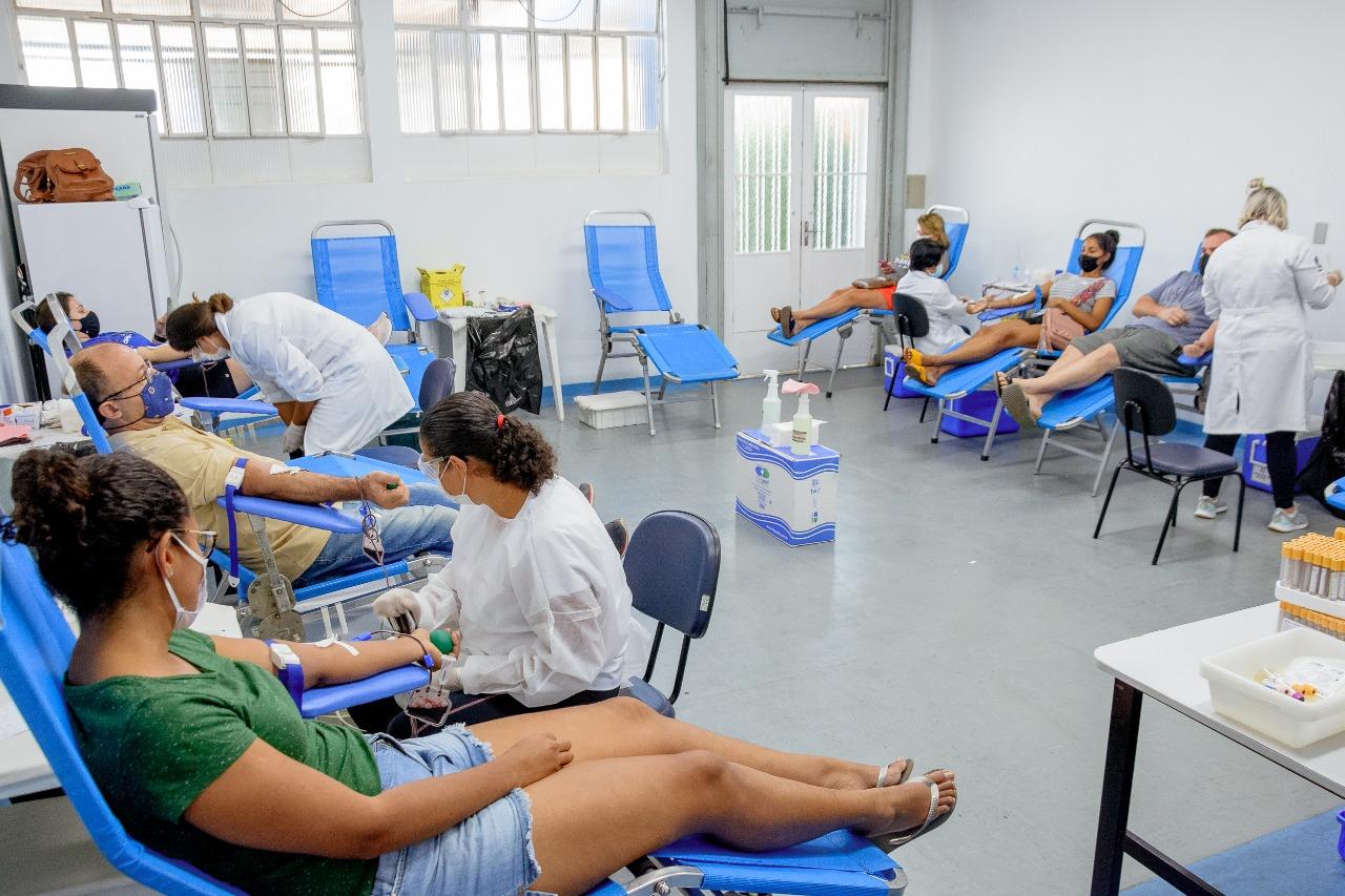 Rotary Club promove Campanha de Doação de Sangue no SUS das 8h30 ao meio-dia