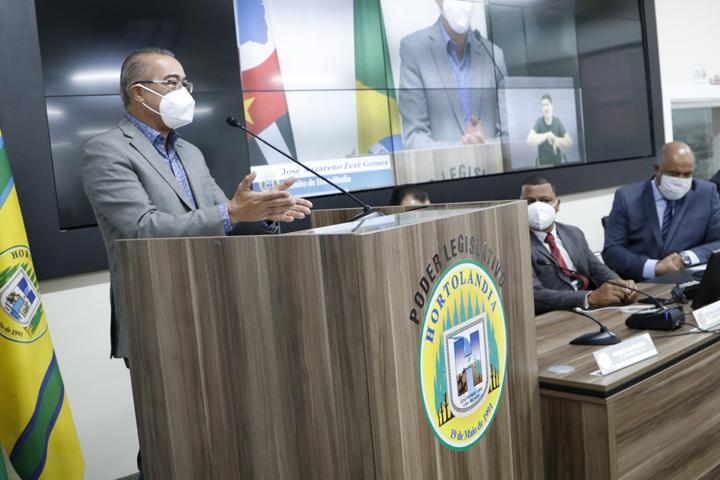 Salvar vidas e comida na mesa são metas de novo prefeito de Hortolândia