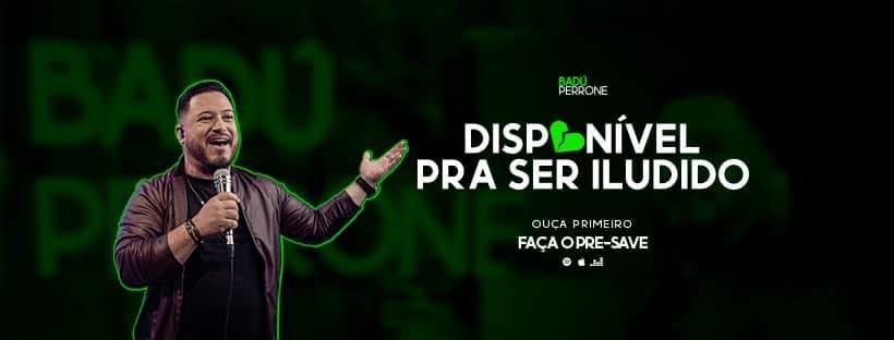 Badú Perrone lança seu quinto single: ‘Disponível para ser iludido’
