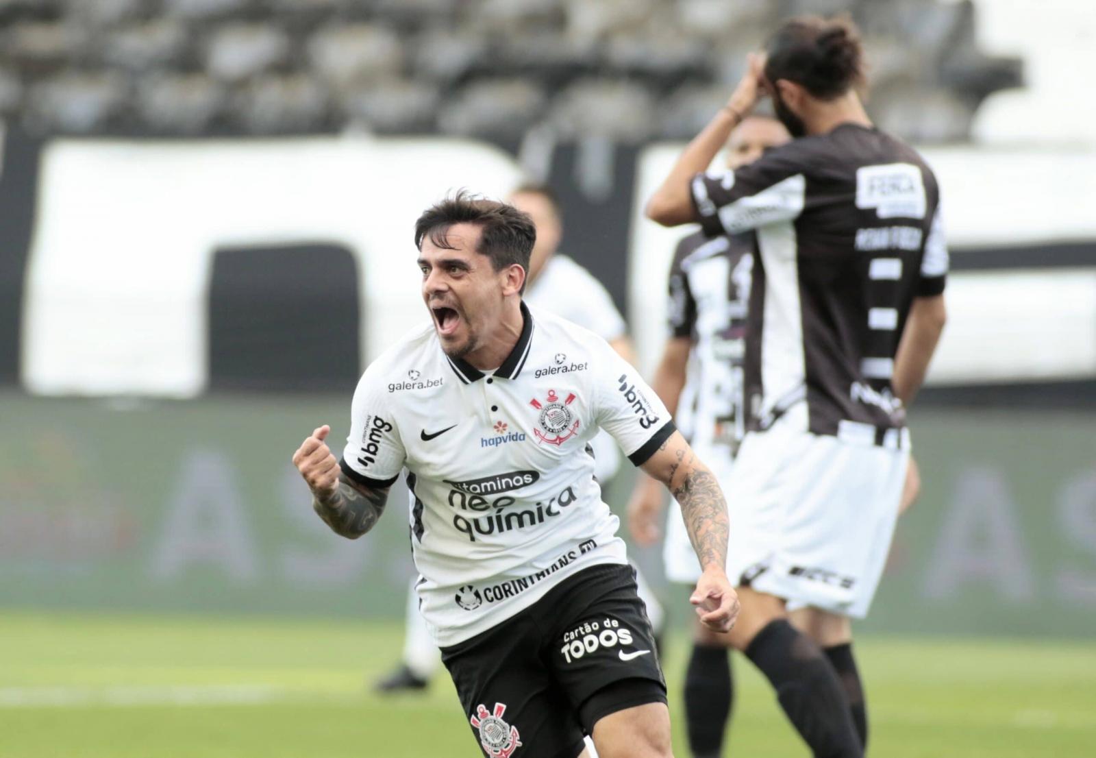 Com gols de zagueiros, Corinthians goleia Inter de Limeira e vai à semifinal