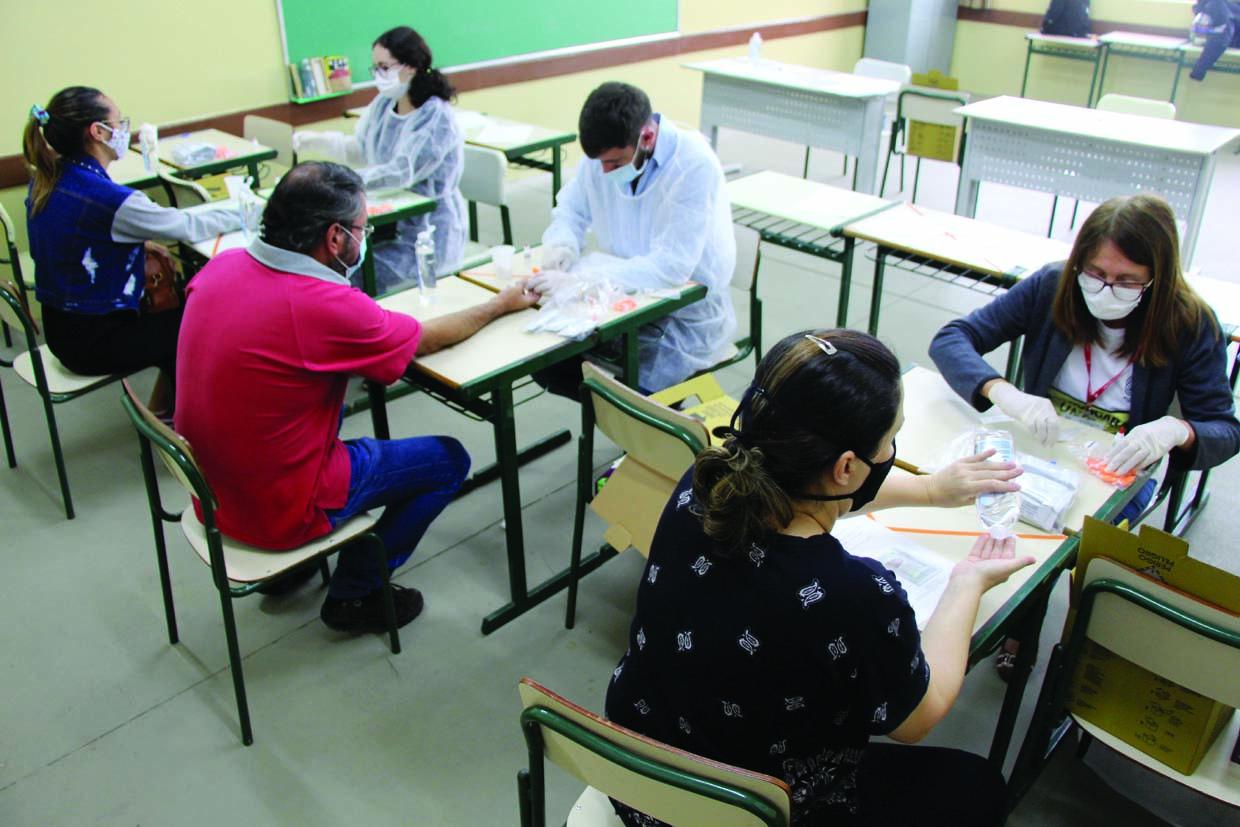Mais de 2,2 mil morungabenses foram testados pela campanha de testagem rápida
