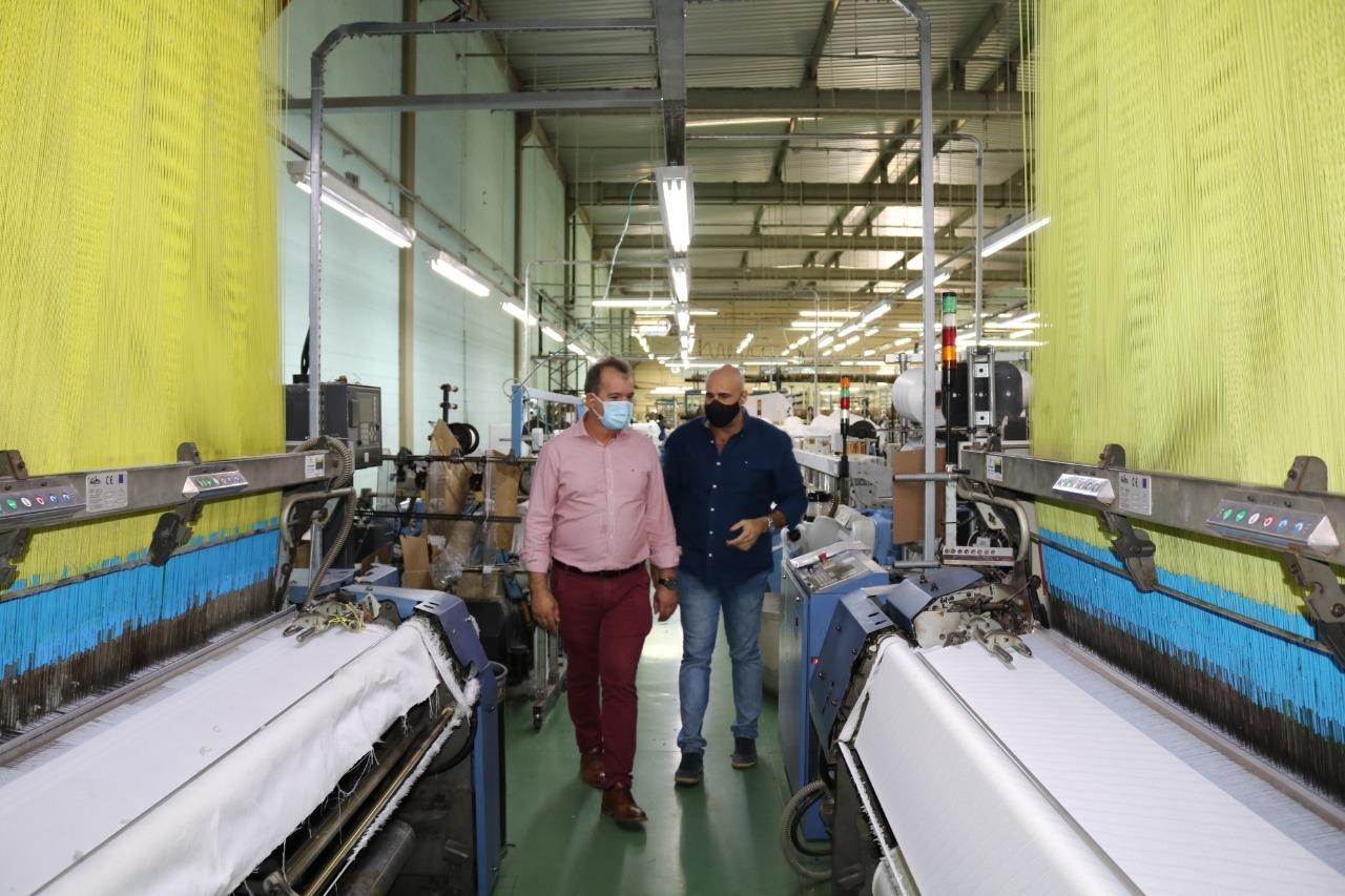 Nova unidade da Tecelagem Panamericana em Nova Odessa gera 15 empregos e inicia produção ‘experimental’