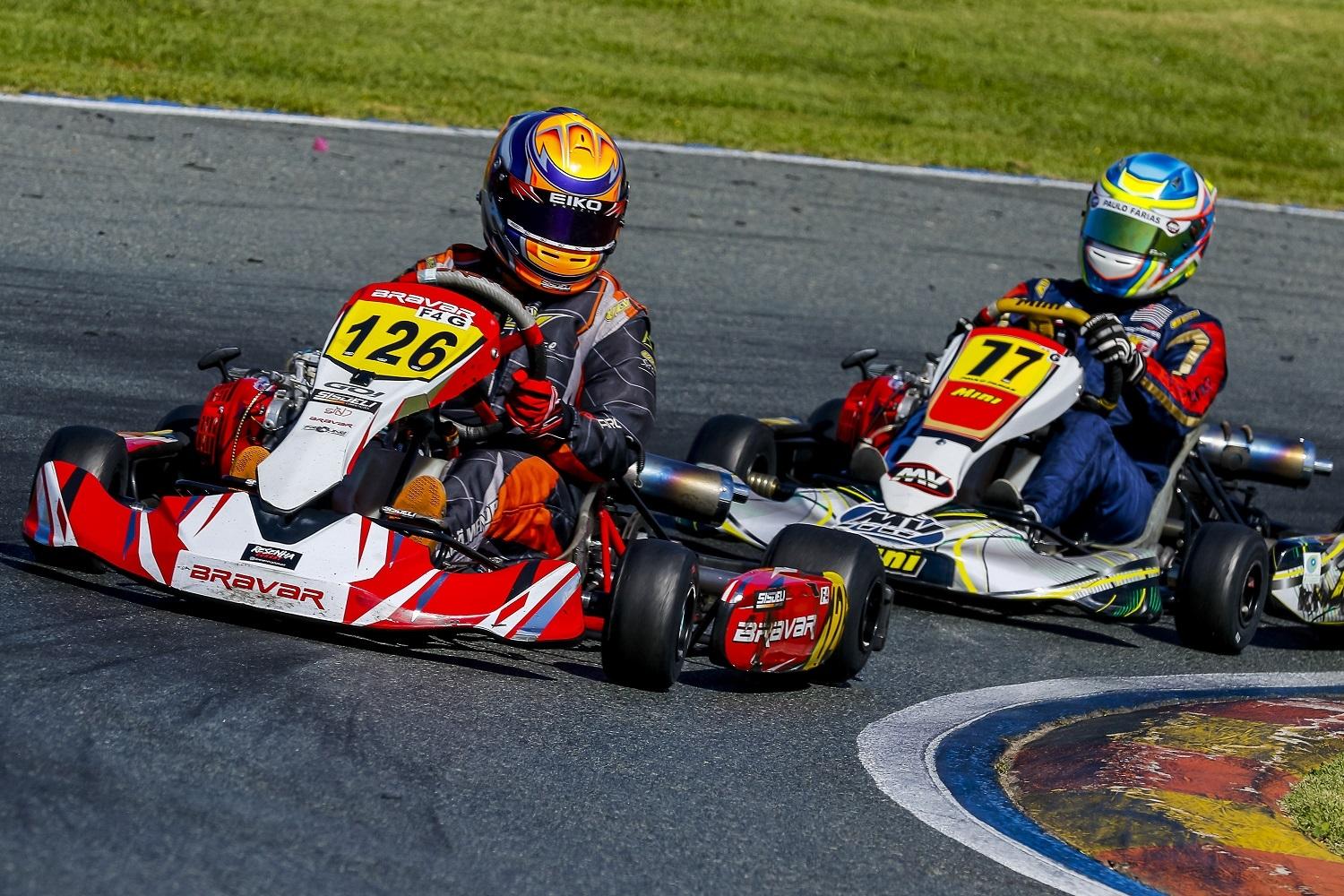 Piloto campineiro inicia preparação para o Brasileiro de Kart conquistando o 1º GP Brasil F4 