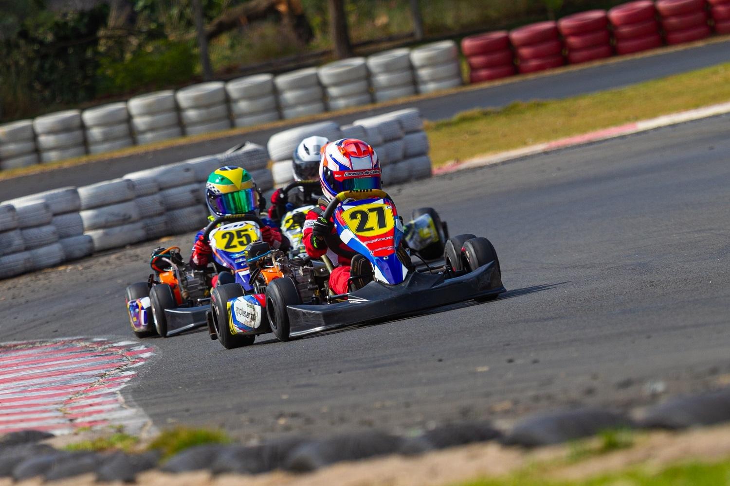 Piloto de kart campineiro conquista mais um pódio na categoria Cadete em Paulínia 