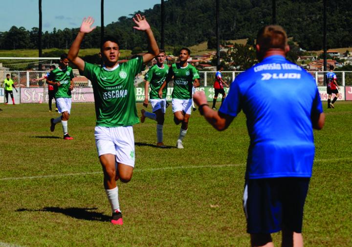 Projeto Bugrinho - Morungaba conquista 1º turno em duas categorias na União Cup