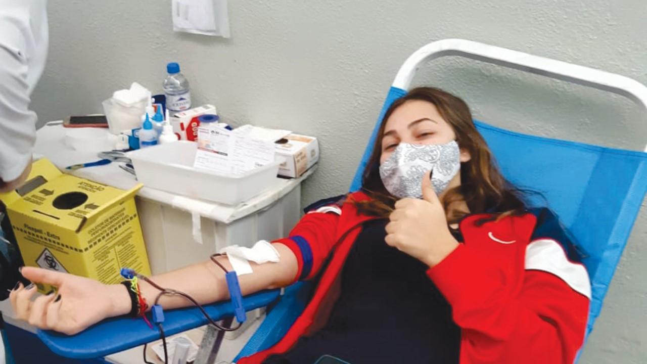Quinta Campanha de Doação de Sangue arrecada quase cem bolsas válidas