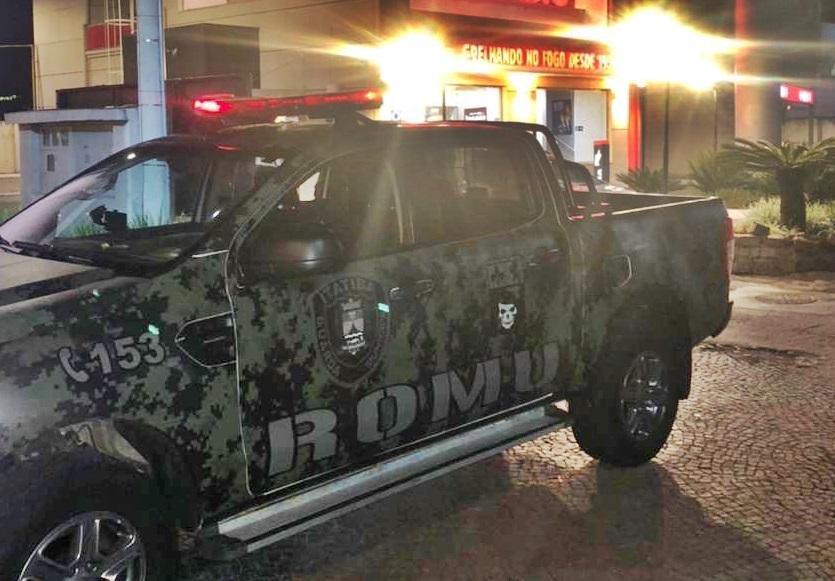 ROMU prende indivíduo após praticar dois roubos em comércios de Itatiba