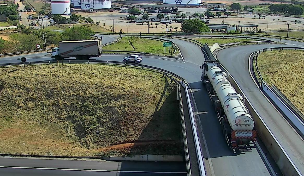 Rota das Bandeiras fará reparo em viaduto da Prof. Zeferino Vaz (SP-332), em Paulínia, neste domingo (9/5)