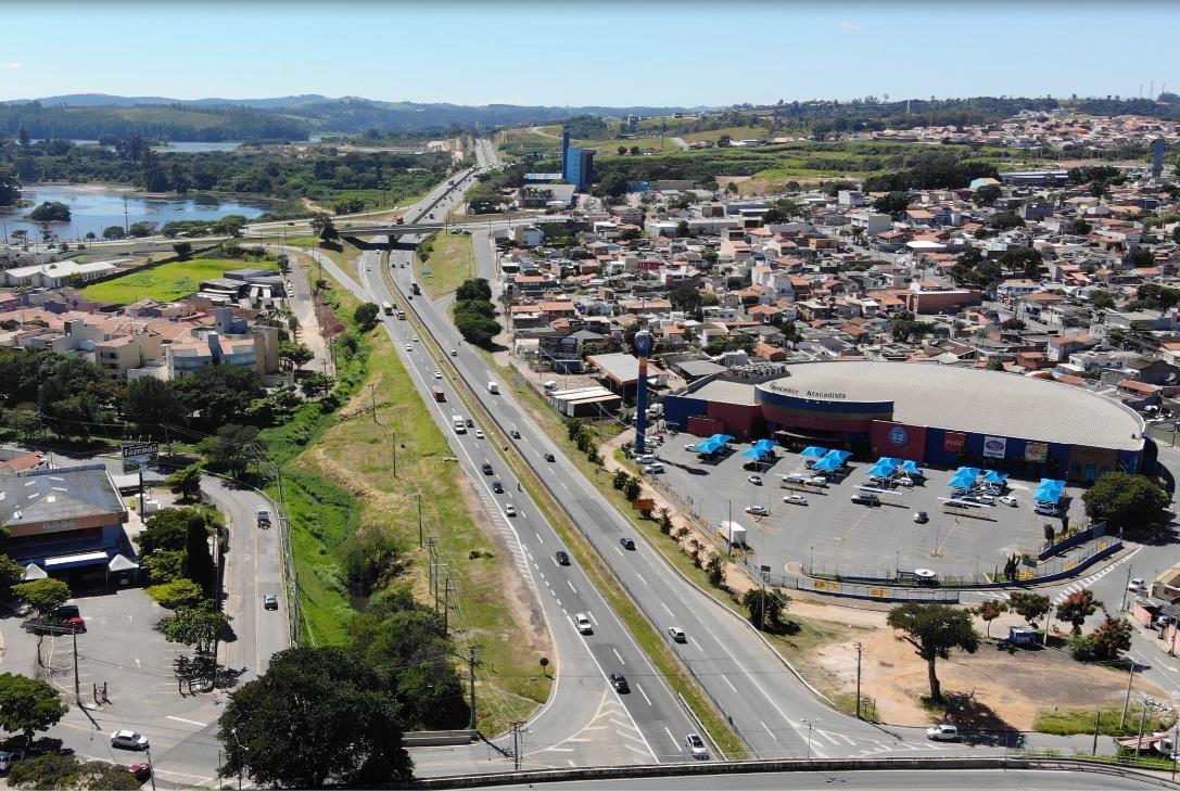 Rota das Bandeiras inicia interdições para implantação das marginais da rodovia João Cereser (SP-360)