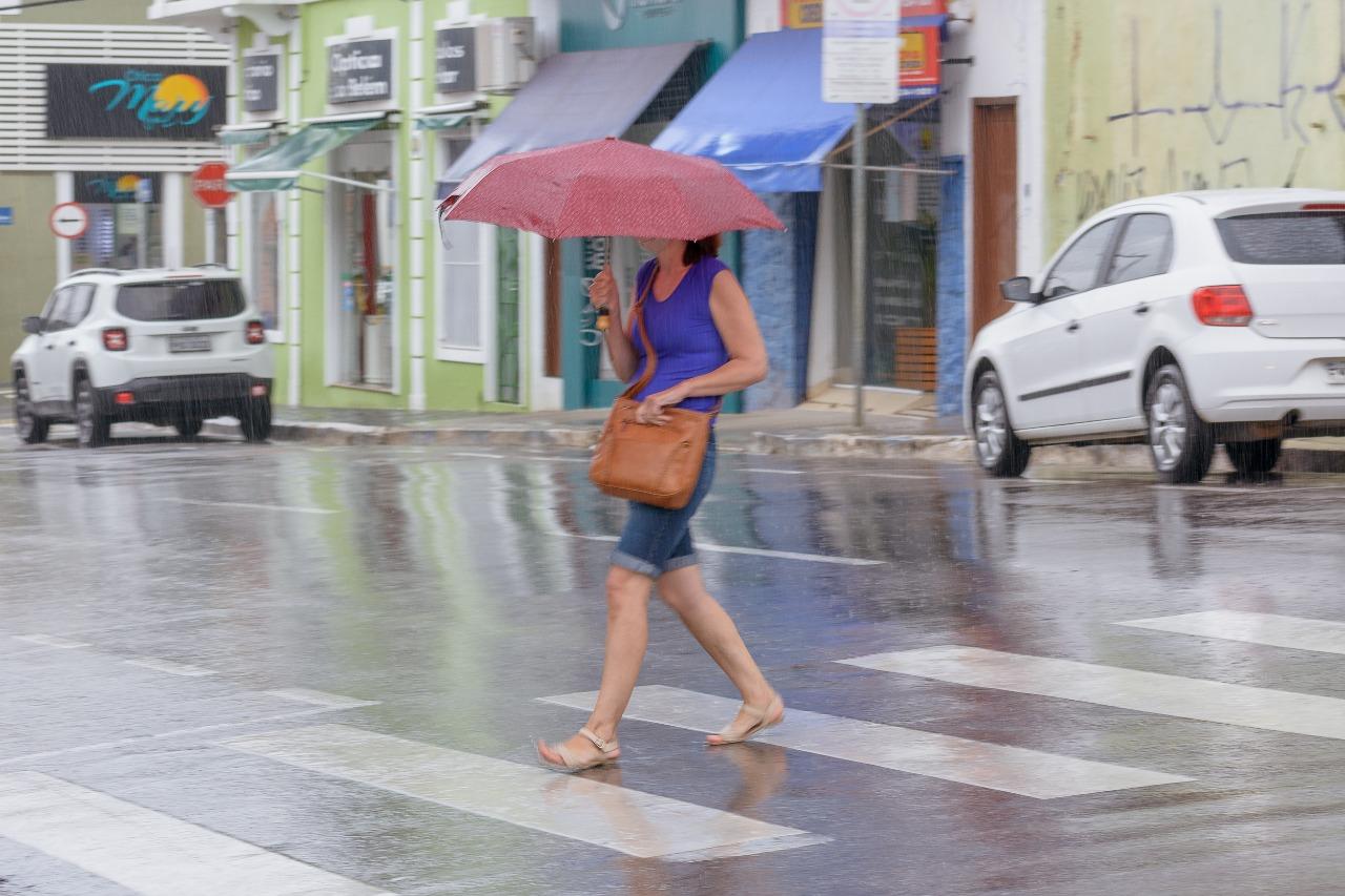  Volume de chuva registrado em abril é o menor de 2021