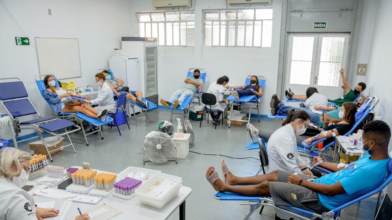 Sexta Campanha de Doação de Sangue de 2021 será neste sábado