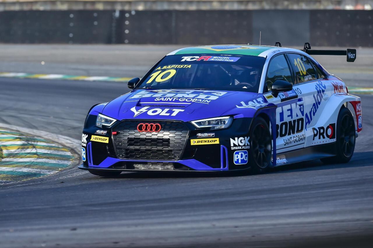 TCR South America: Cobra Racing Team larga na quarta posição com Digo Baptista