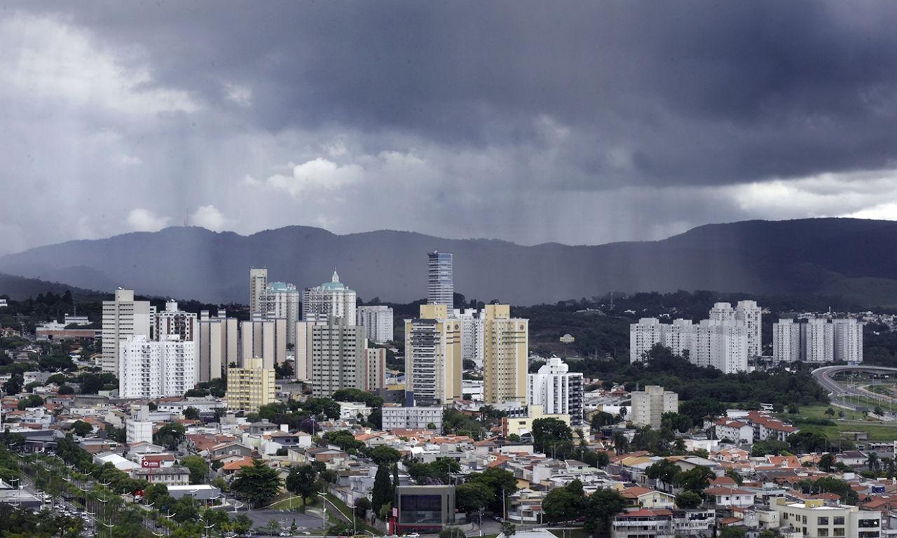Boletim meteorológico aponta risco para região de Jundiaí
