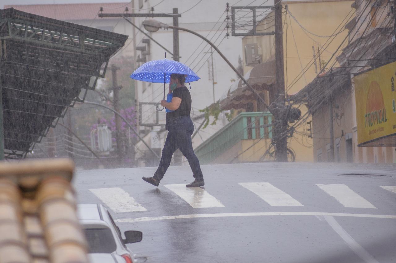 Chove em maio 40% a menos do que a média esperada para o mês