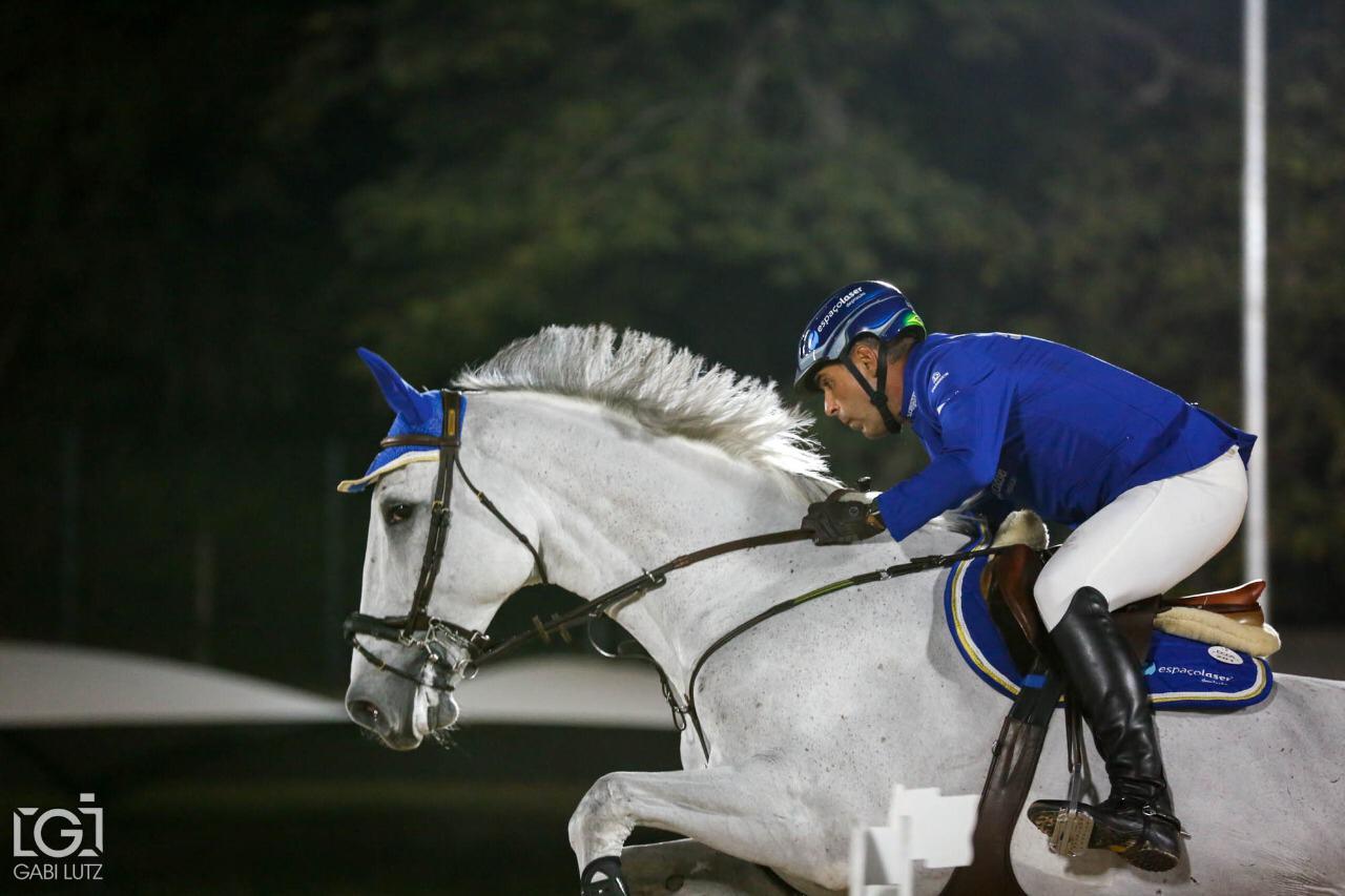 Doda Miranda será um dos destaques da equipe líder Imperium na quarta etapa do Longines XTC em Itatiba