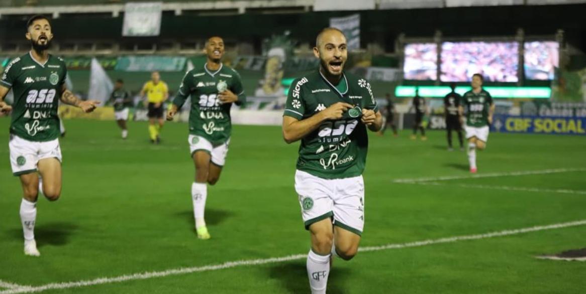 Guarani vence o Dérbi de número 200 e entra no G-4