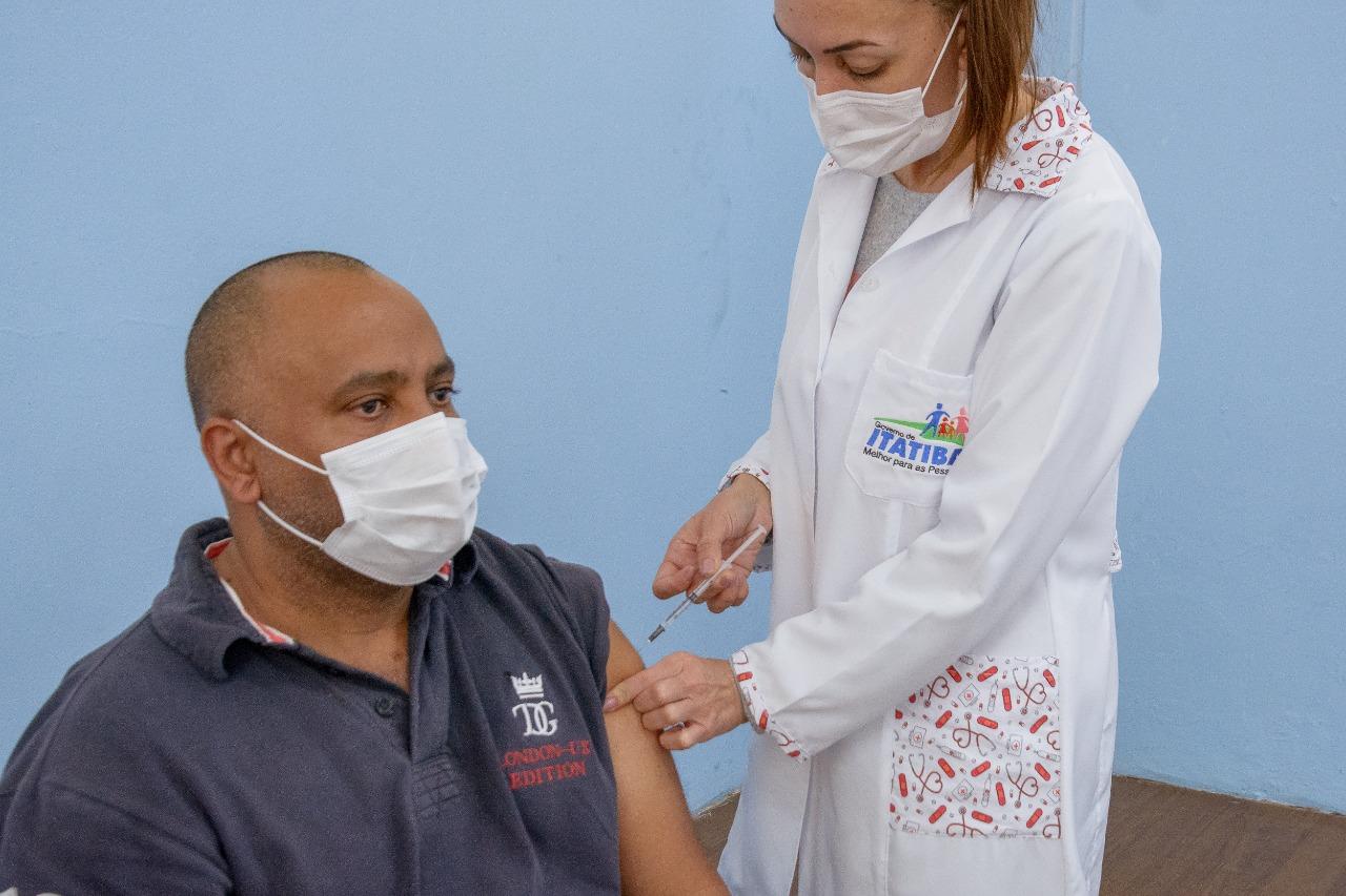 Itatiba e Morungaba estão entre os municípios da RMC que mais vacinaram a população contra a covid-19
