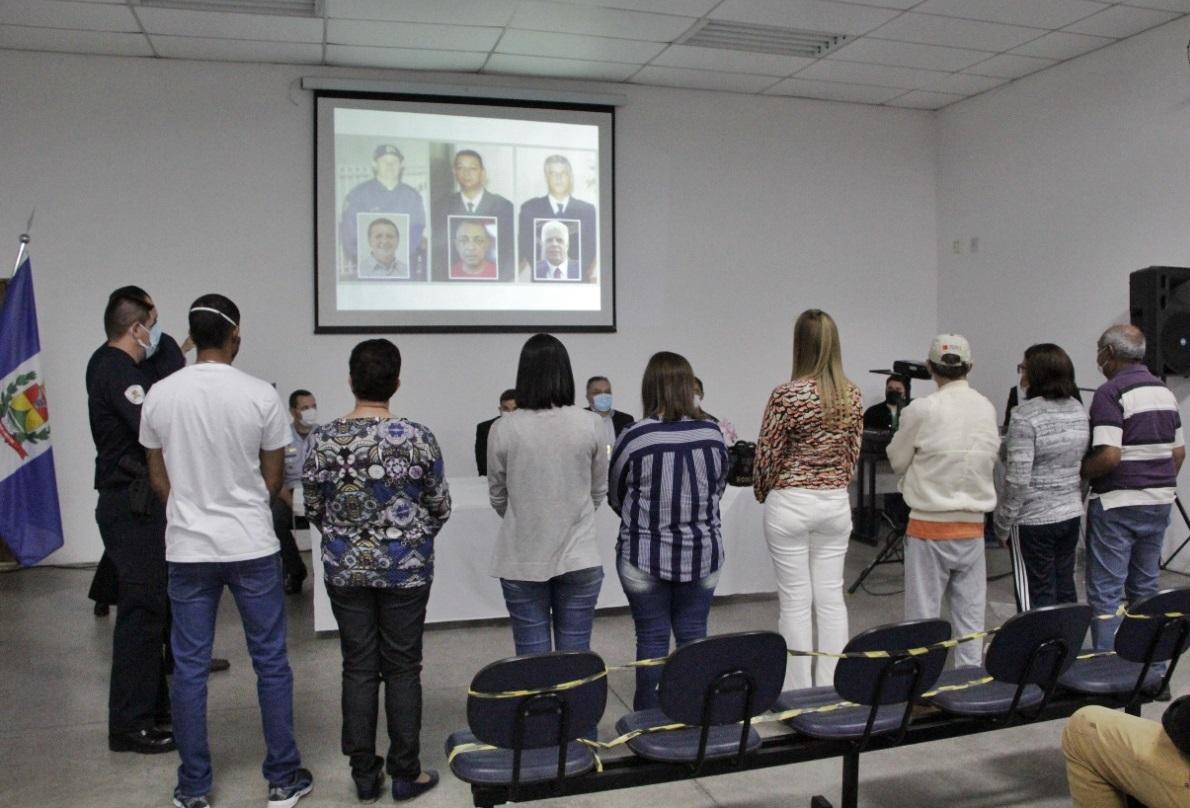 PMI presta homenagens pelo trabalho e a importância da Guarda Municipal