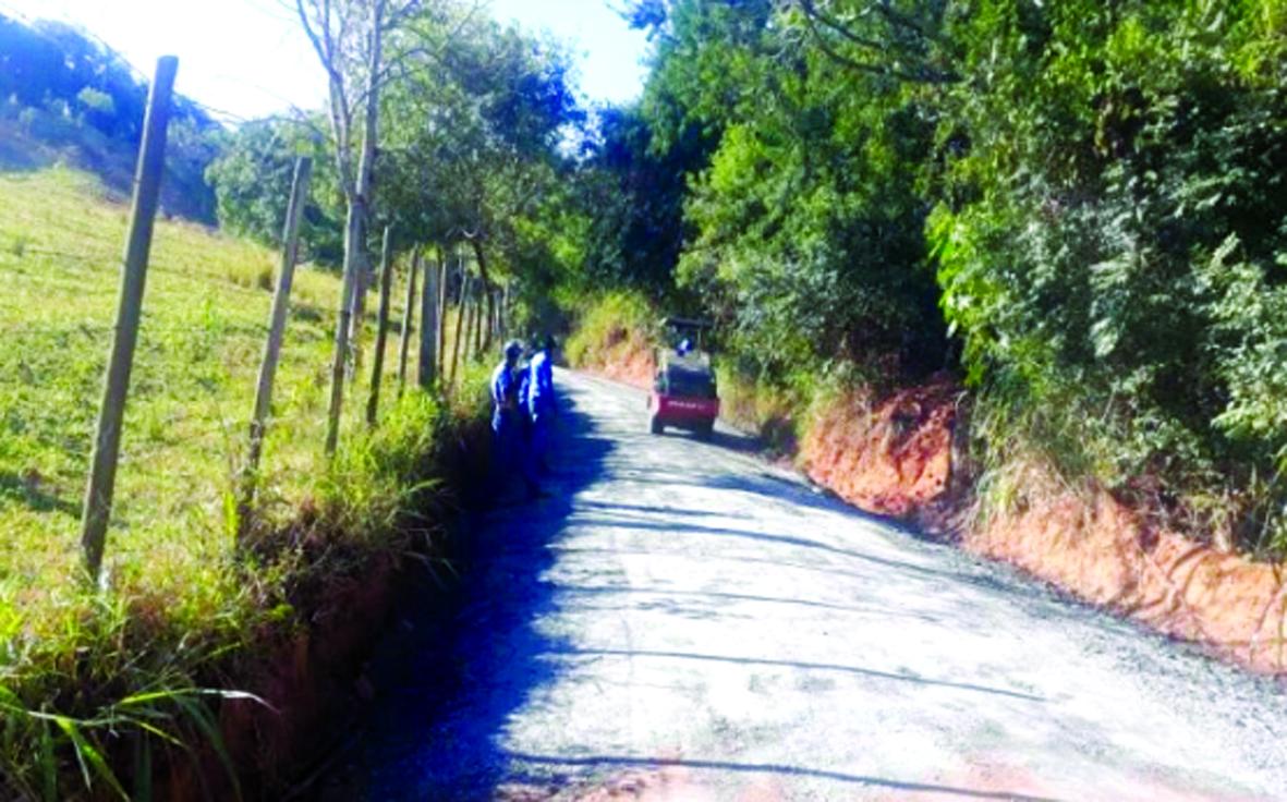 Prefeitura de Itatiba realiza obras em estradas municipais e vias da cidade