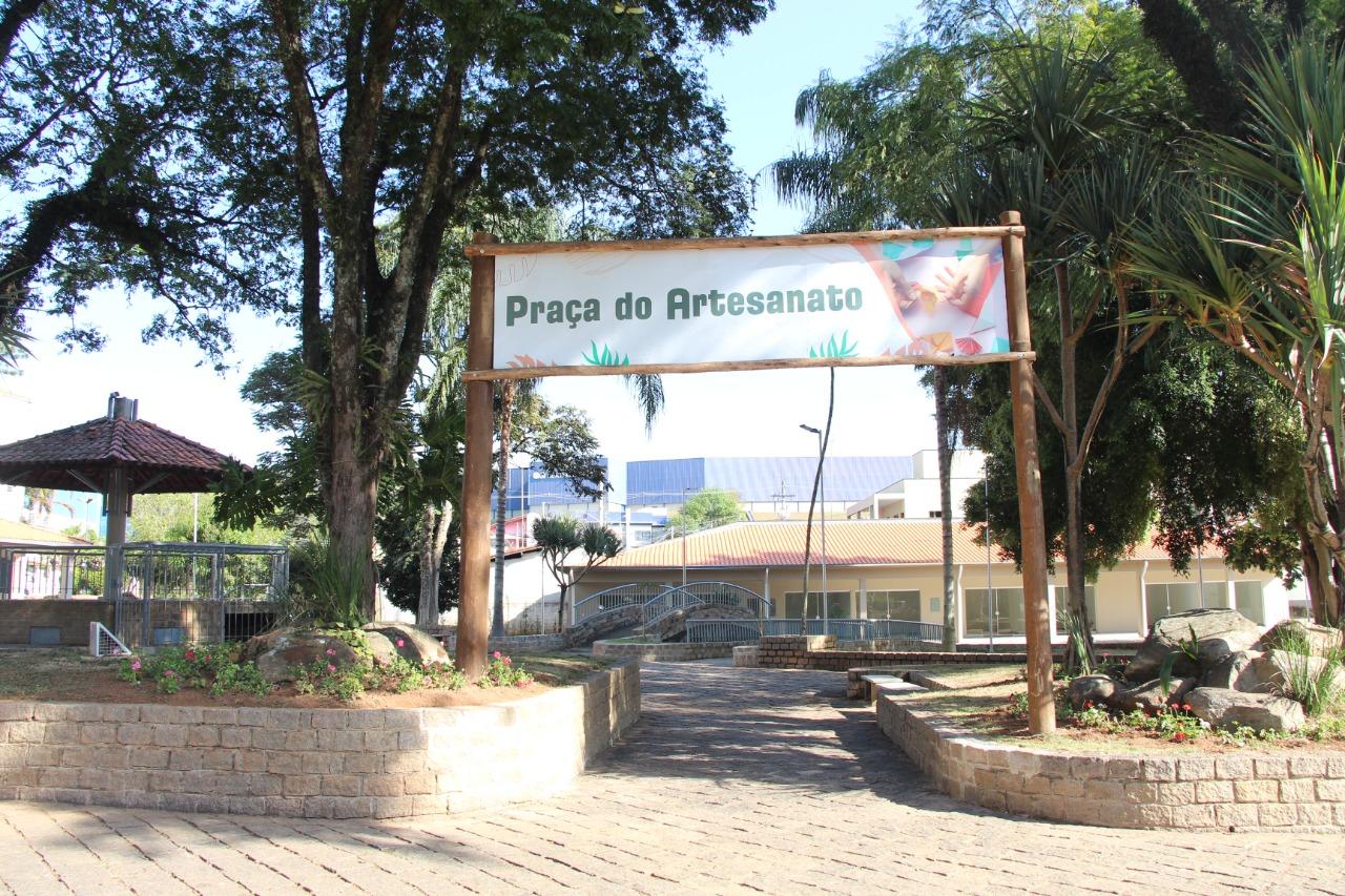 Prefeitura de Morungaba inaugura Centro de Artesanato e entrega obras de revitalização da Araújo Campos