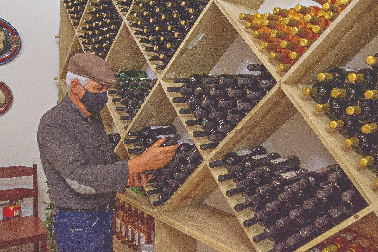 Proprietários de adegas estão otimistas com as vendas de vinho no inverno