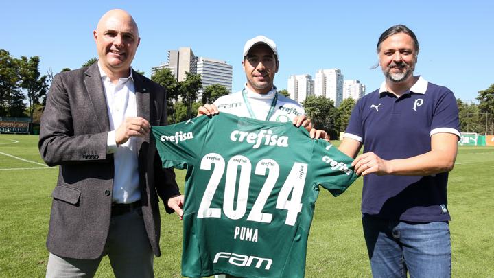 PUMA e Palmeiras renovam parceria até 2024