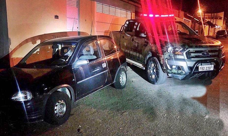 ROMU recupera veículo e captura procurado da Justiça no final de semana