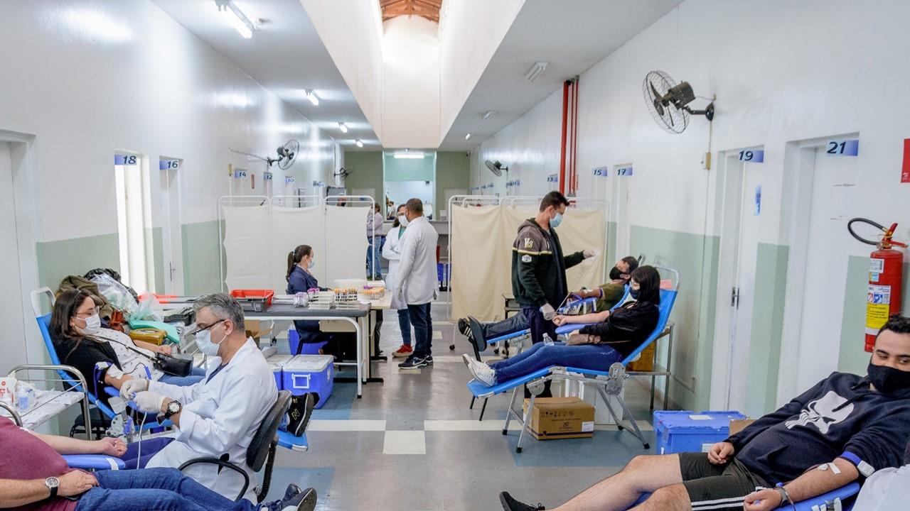 Campanha de Doação de Sangue arrecada 100 bolsas válidas