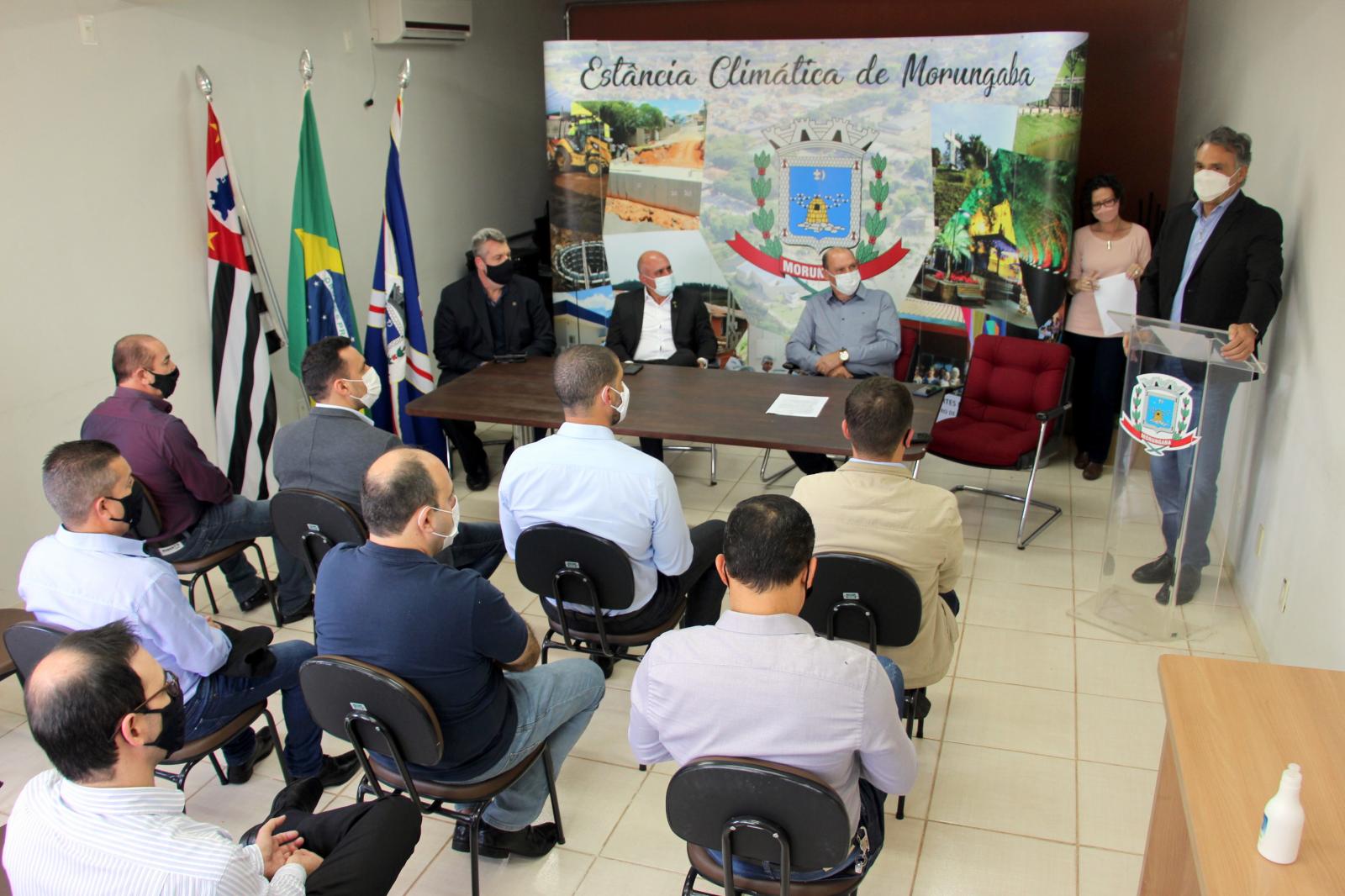 Com assinatura do termo de adesão ao PDL, Morungaba visa retomada econômica