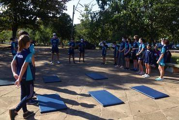 Desafio com triatletas mirins marca primeiro ano da Escolinha de Triathlon em Campinas 