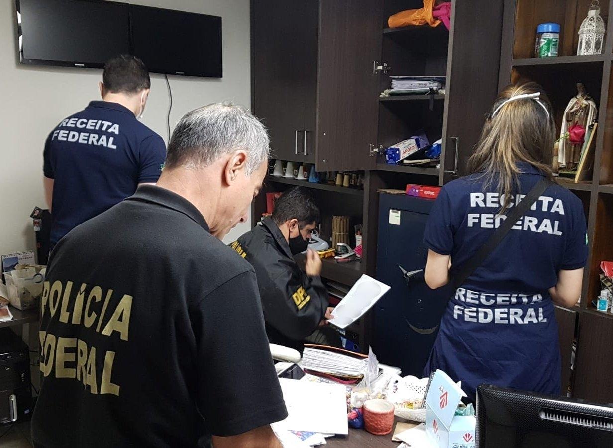 Receita Federal e Polícia Federal atuam no combate ao contrabando de ouro e pedras preciosas