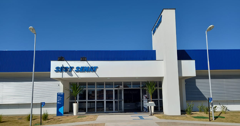 Unidade operacional do Sest/Senat é inaugurada em Atibaia