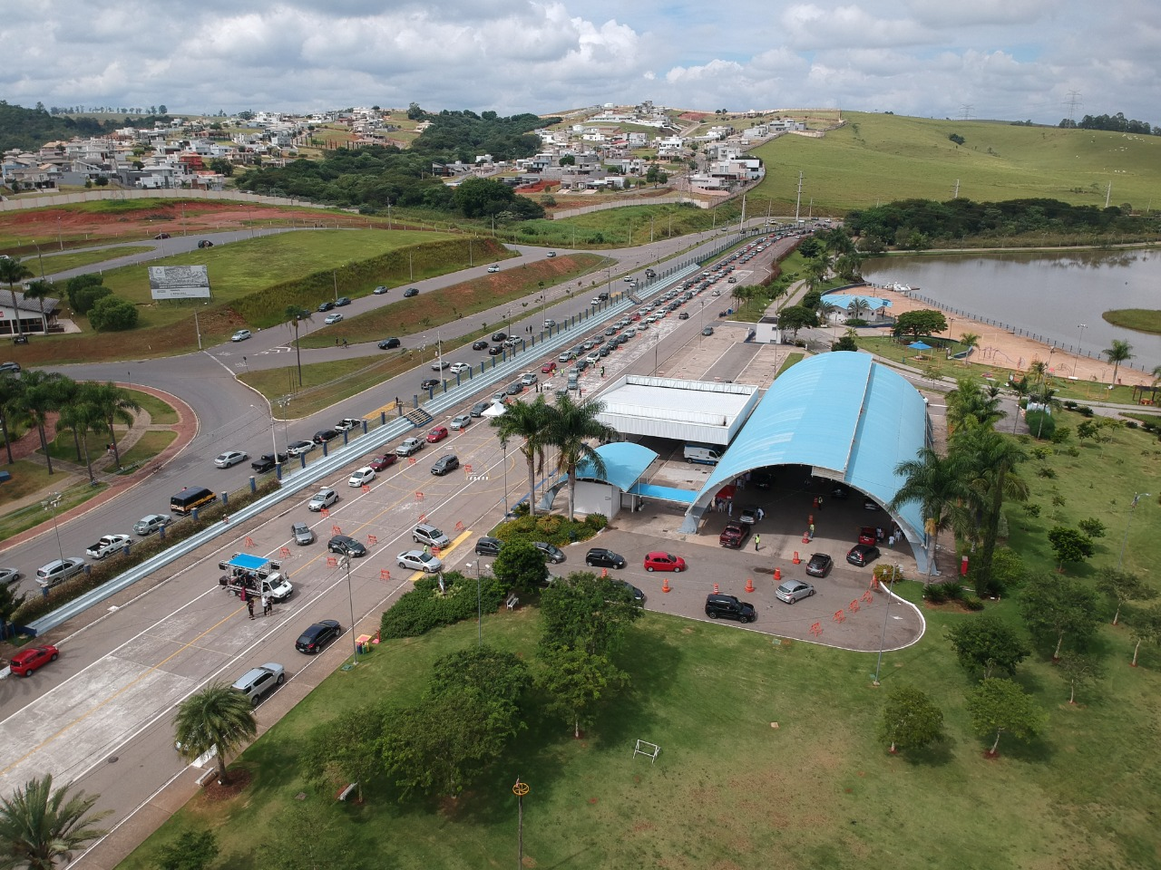 Vacinaço: ação será realizada hoje no Parque Luis Latorre
