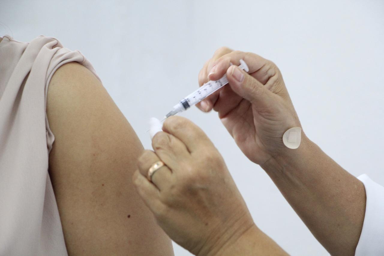 Ainda há doses disponíveis da vacina contra gripe